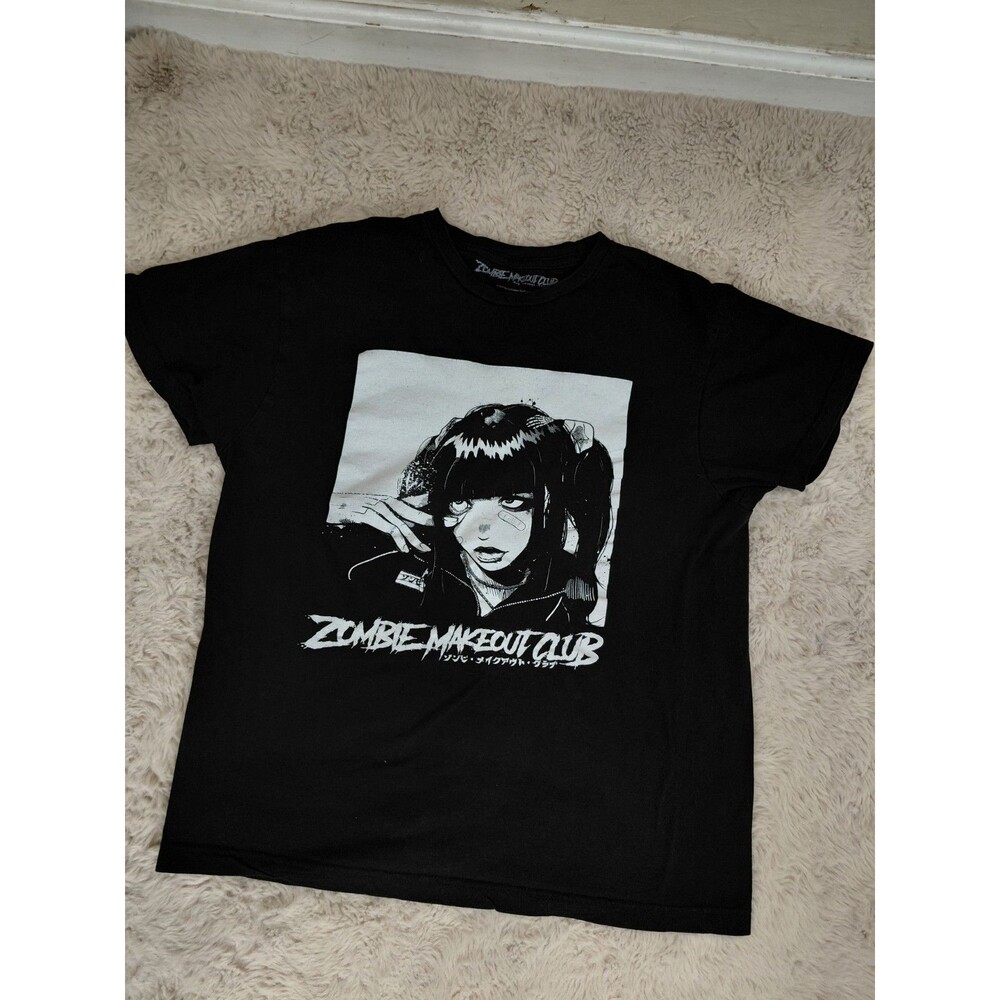 Zombie Makeout Club Tshirt Women  Sz MEDIUM